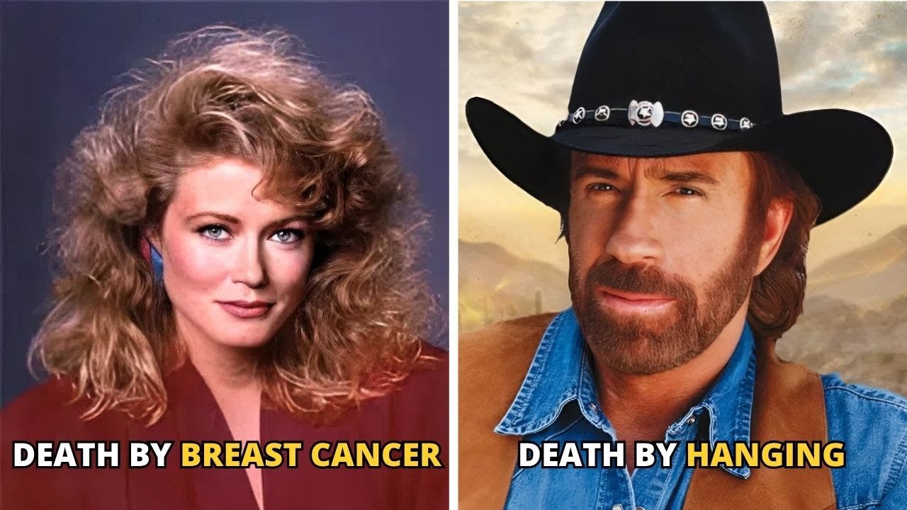 16 любимых актёров сериала «Техасский рейнджер», которые трагически ушли из жизни