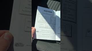 Das lustige Beifahrer Gästebuch 😂🥳 #auto #fürdich #führerschein #passenger