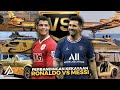 Siapa Lebih Kaya? Komparasi Koleksi Kendaraan Mewah dan Kekayaan Cristiano ronaldo VS Lionel Messi