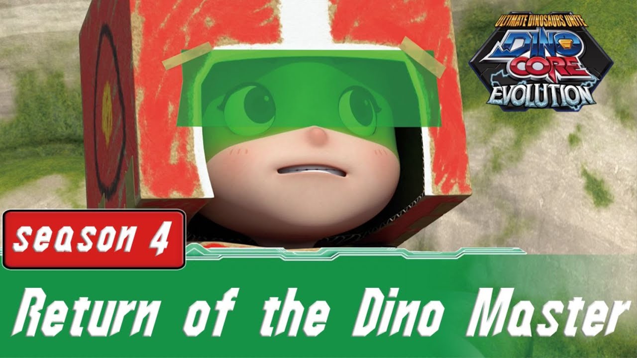 ⁣🅳🅸🅽🅾🅲🅾🆁🅴 | Dinocore | S 04 | EP 01 | Return of the Dino Master  | Evolution 1 | Official [ENG]