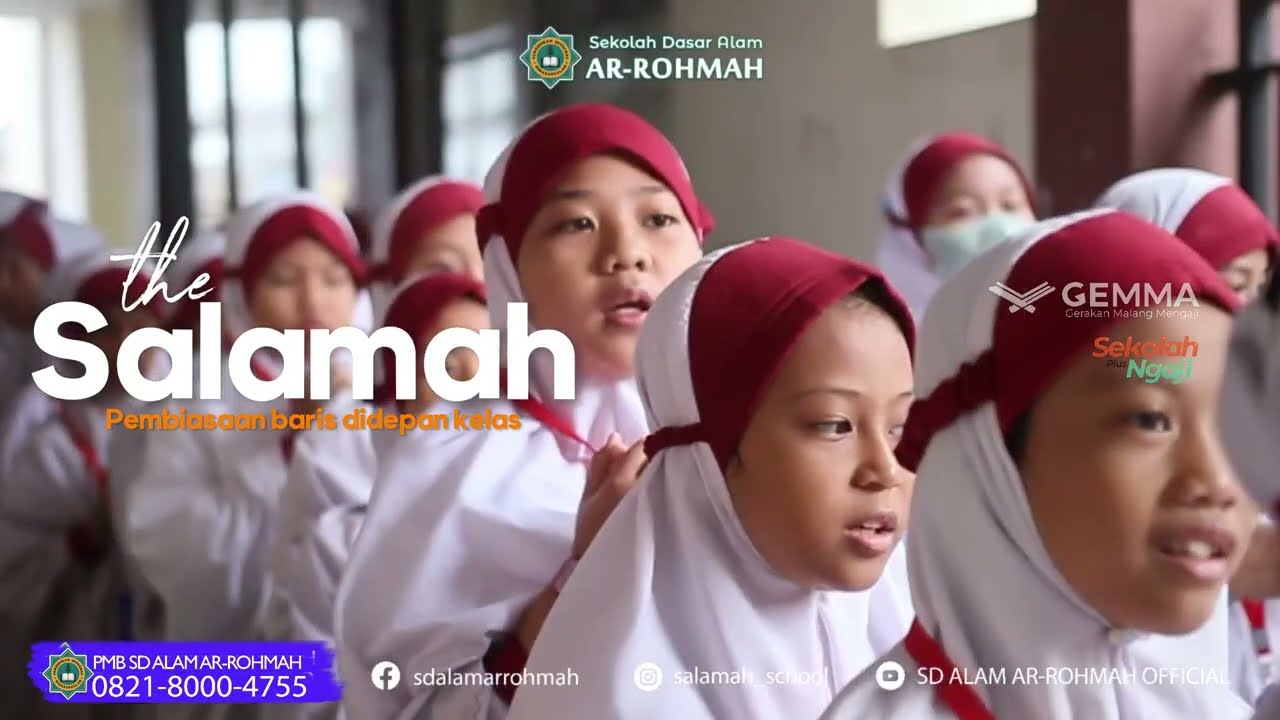 Pelaksanaan SPN SD Alam Ar-Rohmah Malang