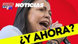 SIN MARIA CORINA MACHADO QUE PASA AHORA CON OPOSICIóN VENEZUELA HOY | NOTICIAS DE VENEZUELA