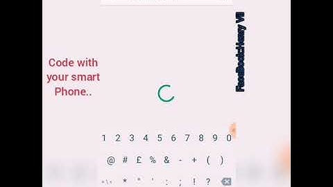 Run C# code using your android mobile.