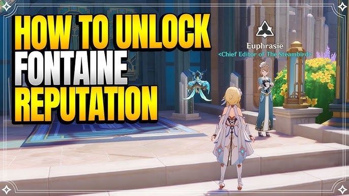 Fontaine's Quests in Genshin Impact: How to unlock daily quests - Aroged