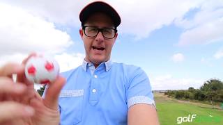 SCUFFED BALLS does it really make any difference By Mark Crossfield