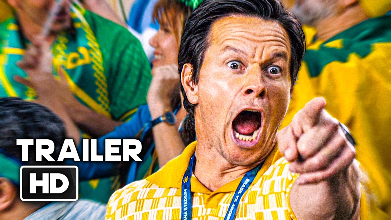 BALLS UP Official Trailer (2026) Mark Wahlberg