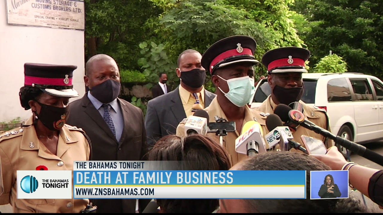 DEATH AT FAMILY BUSINESS - YouTube