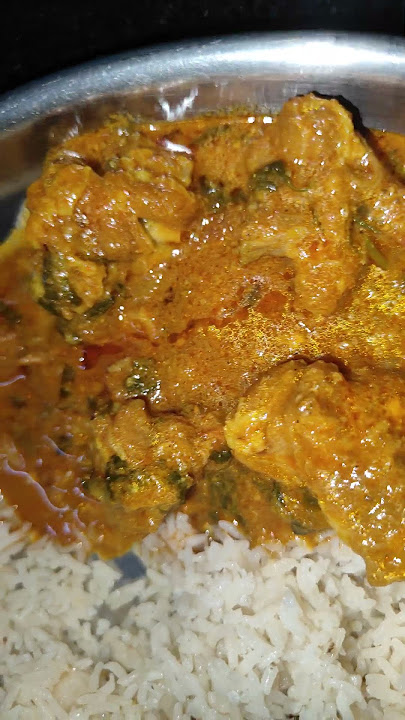 mutton curry with bagara rice ❤️😋 #folksong #dance #dj #telugusongs #song