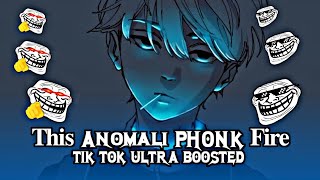 This Is Anomali  Phonk Slowed Bass Boosted American Tik Tok