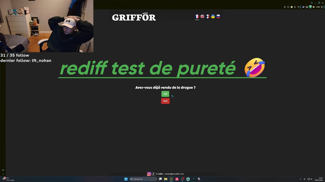on a fait un test de pureté + trend tiktok a la fin !🤣