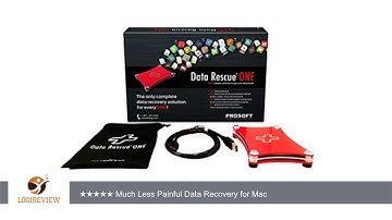 Data Rescue ONE All-in-one Mac Hard Drive Recovery Solution 1TB | Review/Test