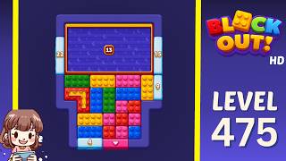 Block Out Level 475 Solution Walkthrough
