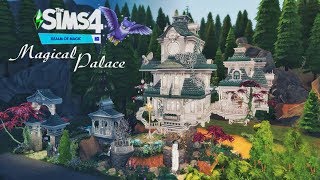 Мир Магии • Волшебный Дворец | Без СС | Строительство | THE SIMS 4