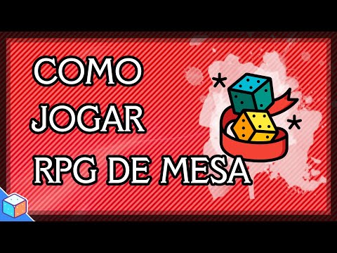 Como Jogar RPG de Mesa Guia Completo