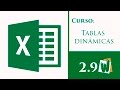 Excel 2016, Insertar campos y elementos calculados, Curso Tablas Dinámicas, cap 2.9