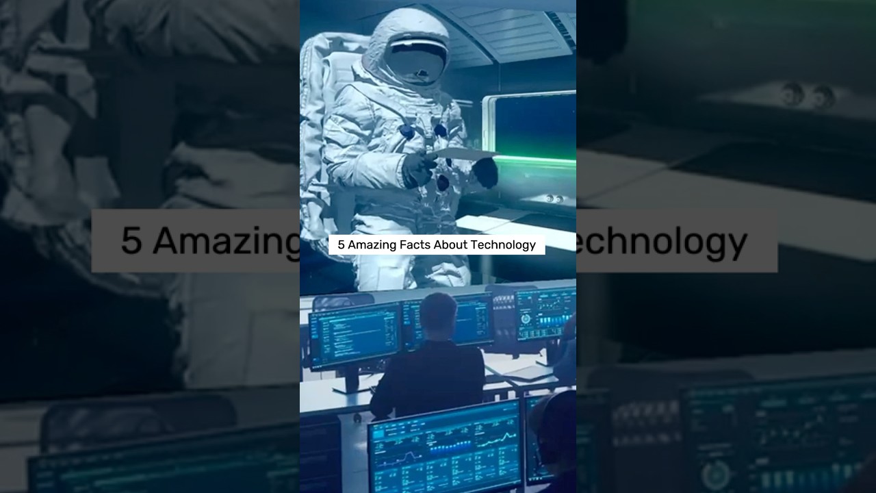 5 Amazing Facts About Technology That Will Surprise You! 
