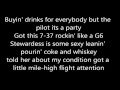 Drunk on a Plane Lyrics by Dierks Bentley