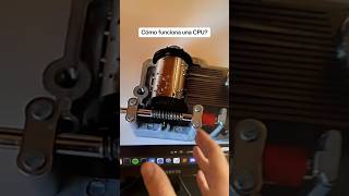 ¿Cómo funciona una CPU? Explicación básica