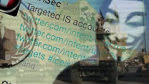 Why Anonymous is at war with Isil