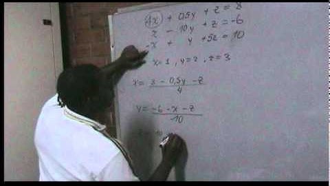 Método Gauss Seidel en Español