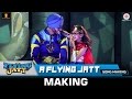 A Flying Jatt (Title Track) - Song Making | Tiger Shroff & Jacqueline Fernandez | Sachin - Jigar