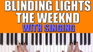 Download Lagu HOW TO PLAY: BLINDING LIGHTS - THE WEEKND MP3