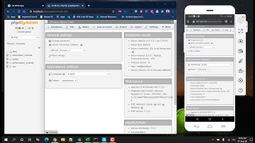 Wamp Forbidden? - Easily access localhost phpmyadmin on wifi network and android api