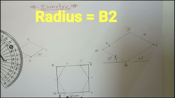 2. Isometric view of plane figure Isometric projection