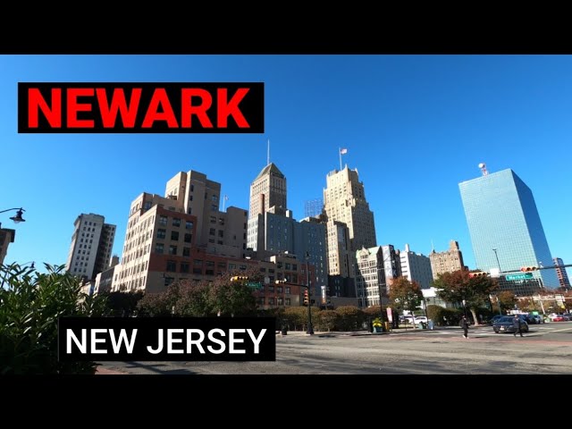 Exploring New Jersey - Exploring Downtown Newark