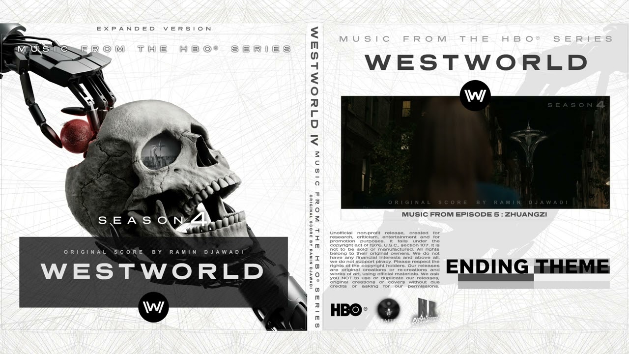 Westworld Season 4 : Original Score I Ending Theme (4x05) - RAMIN DJAWADI I NR ENTERTAINMENT