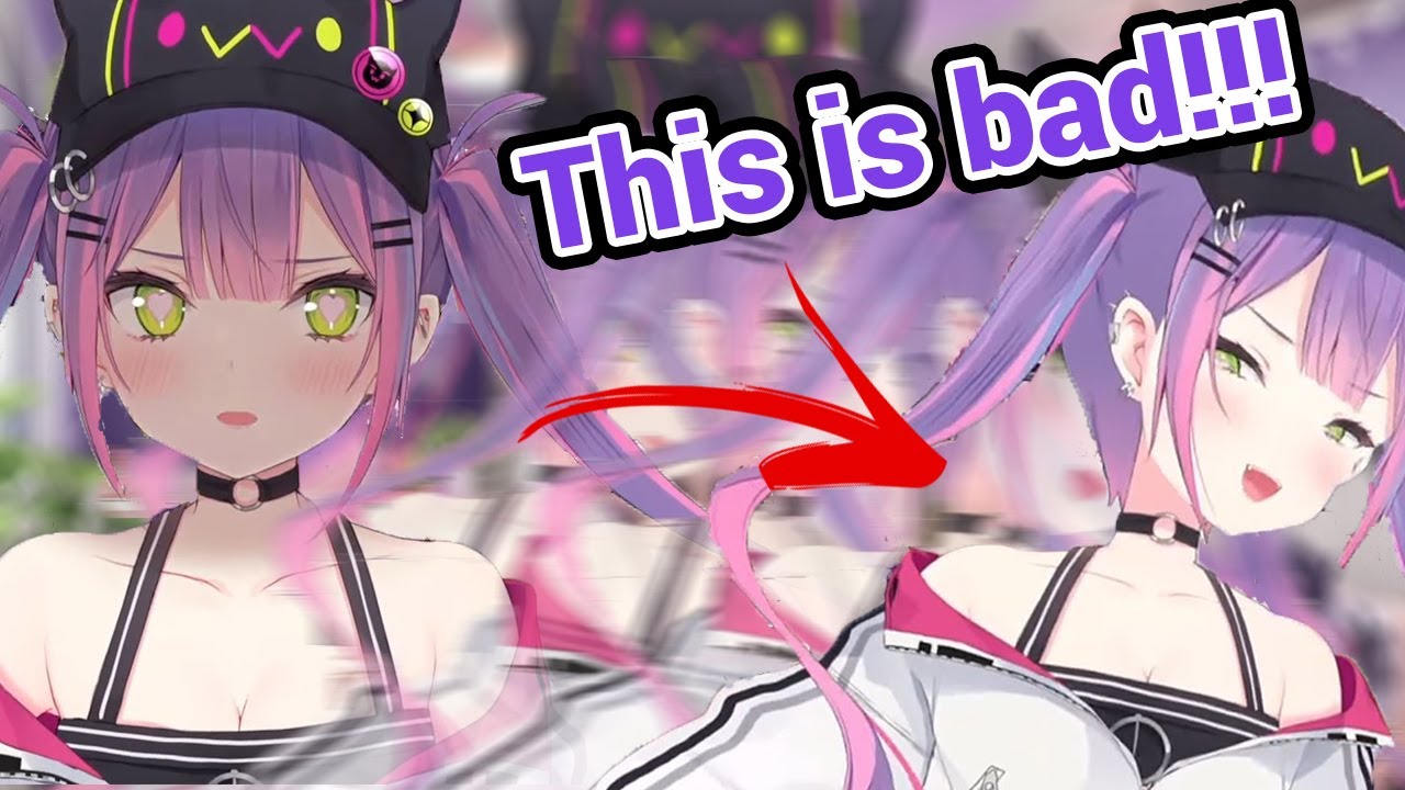 Towa Show Her New 3.0 Model and She's So Cute with the New Model!!!