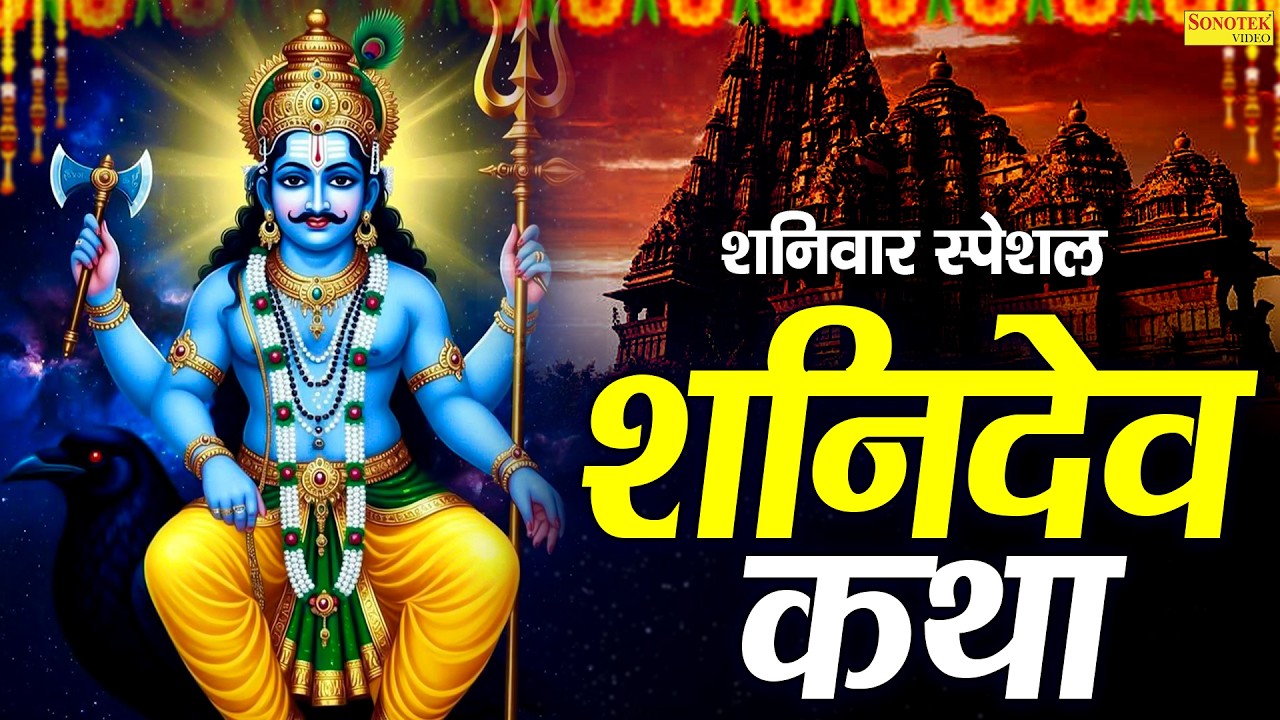 शनिवार स्पेशल : शनिदेव की कथा | शनिदेव की कहानी | Shanidev Katha | Ds Pal | Shani Dev Nonstop Bhajan