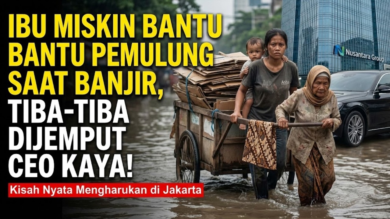 Gara-gara Nolong Nenek, Nasibku Berubah Total #CeritaAirMataKehidupan #CeritaSedih