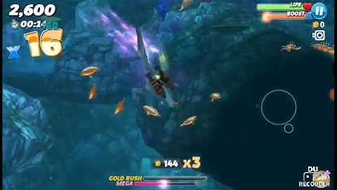 THRESHER SHARK (Hungry shark world Episode 7)