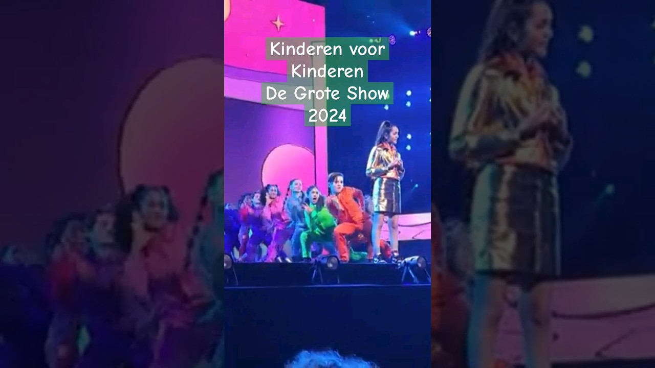 Kinderen voor Kinderen - De Grote Show 2024 - #shorts