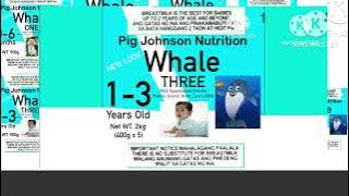 Whale Three Now in 2kg Pack TVC 2014