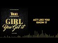 King George - Girl You Got It (Official Lyric Video)