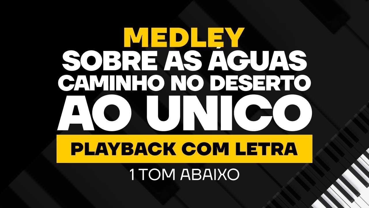 Caminho no Deserto - Soraya MoraesPlayBack 1 Tom Acima(legendado