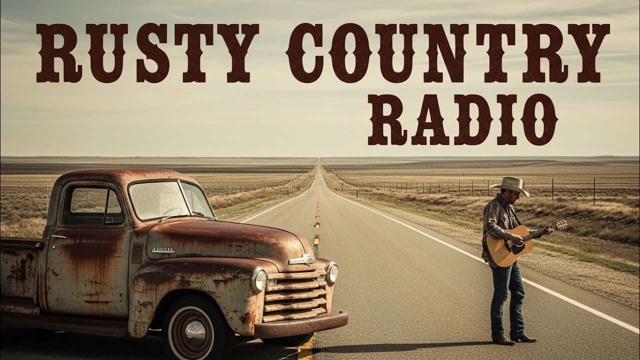 Rusty Country Radio – Cowboy Ballads for Miles & Miles #CowboyBallads #CountryRoadTrip