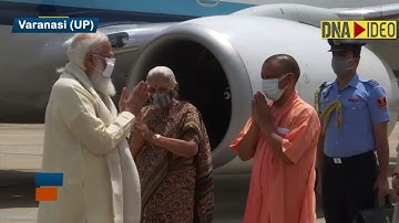 PM Modi lays foundation stone of several development projects in Varanasi