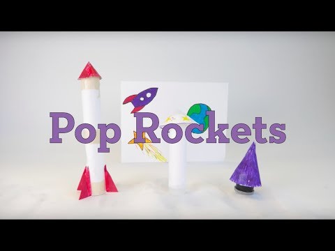 Video: Hoe maak je een Pop Rocket?