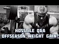HOSSTILE Q&A #2 / Part 1 Overcoming The Uncomfortable Feeling Of The Offseason