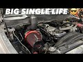 BIG SINGLE TURBO CUMMINS S488