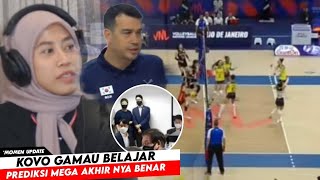 Pantas Mega Langsung Op Di Korea ! Kualitas V League terbukti Setelah Korea Di Hancurkan Di Vnl