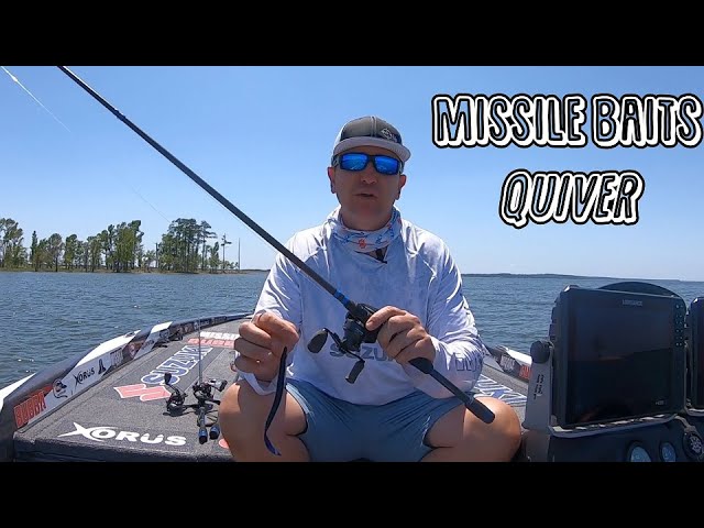 Missile Baits Quiver 6.5 Rigged 3 ways 