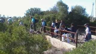 Passeggiata trekking Parco Naturale di Ugento 4 novembre 2012