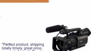 Panasonic AG-DVX100B 3-CCD 24p Mini-DV Camcorder