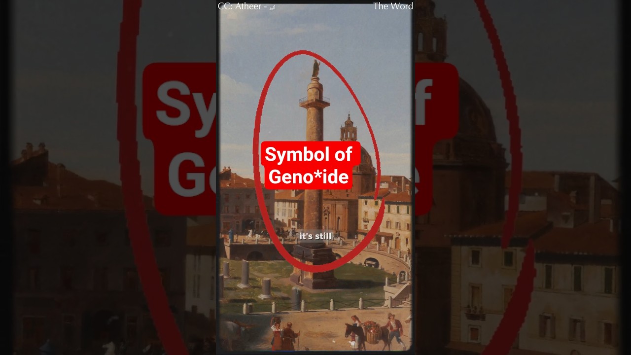 How Romans wiped out a whole population, then monumented it. #RomanEmpire #history