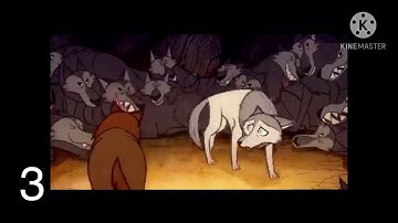 Wolf walkers Reanimated Map - Wolf Robyn meets Wolf Mebh