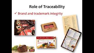 Mr. Mark McCully - The Role of Traceability in Branded Beef
